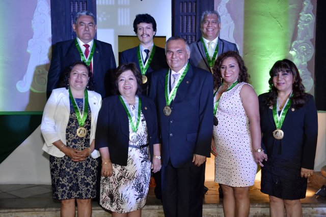 Ceremonia de Juramentación Consejo Directivo Regional Lima – Periodo 2018-2019 